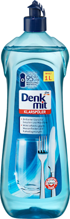 DenkmitKlarspüler Brillanter Glanz, 1 l