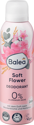 BaleaDeo Spray Deodorant Soft Flower, 200 ml