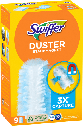 Pack de 25, Swiffer Duster, Recharges Plumeau, Dépoussiérante