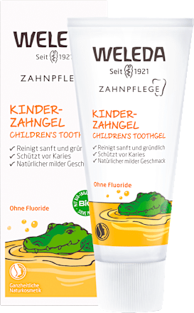 WeledaZahnpasta Gel Kinder fluoridfrei, 50 ml