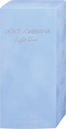 Dolce gabbana light blue dm clearance