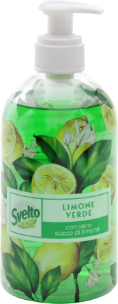 Svelto Detersivo piatti pump limone verde, 450 ml Acquisti online