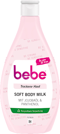 Bodylotion Soft Body Milk 400 ml
