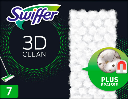 Swiffer 3D Ricarica panni per pavimento, 7 pz Acquisti online sempre  convenienti