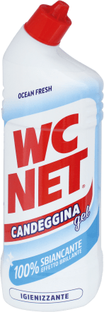WC NET Gel detergente WC candeggina, 700 ml Acquisti online sempre  convenienti