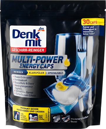 DenkmitSpülmaschinen-Tabs Multi-Power Energy, 30 St