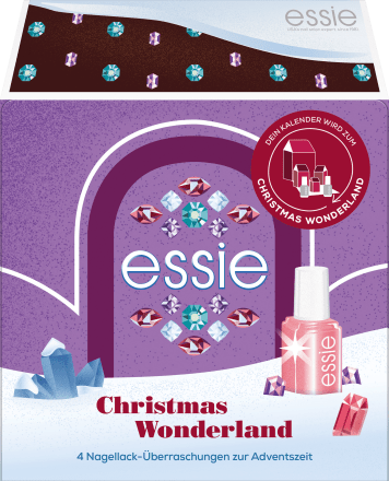 essie Adventskalender 2023 Mini Christmas Wonderland, 1 St dauerhaft  günstig online kaufen