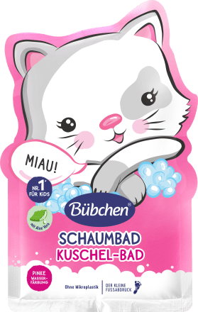 BübchenSchaumbad Kuschel-Bad, 40 ml
