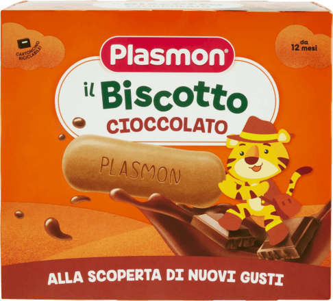 Plasmon Biscotti al cioccolato, 320 g Acquisti online sempre