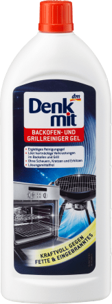 DenkmitBackofen- und Grillreiniger Gel, 240 ml