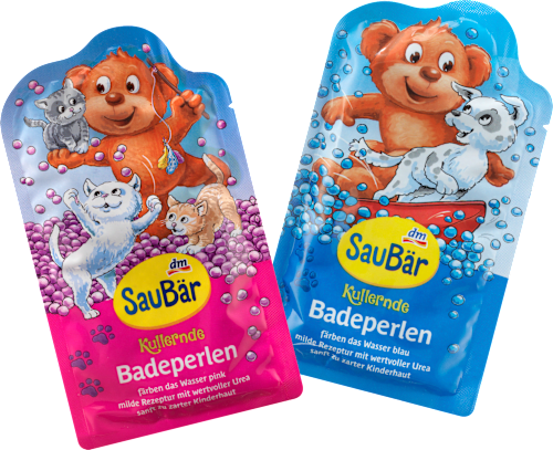 SauBärKinder Badezusatz Badeperlen, 60 g