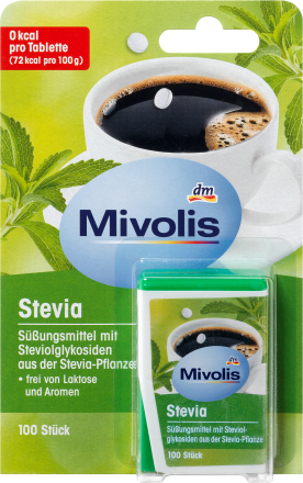 MivolisStevia Tabletten 100 St., 100 St