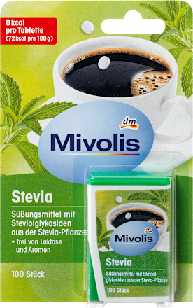 MivolisStevia Tabletten 100 St., 100 St