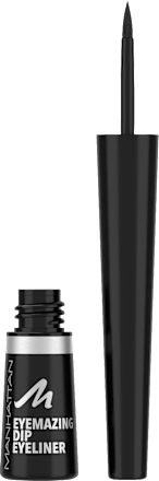 MANHATTAN CosmeticsEyeliner Eyemazing Dip 001 Black, 7 g