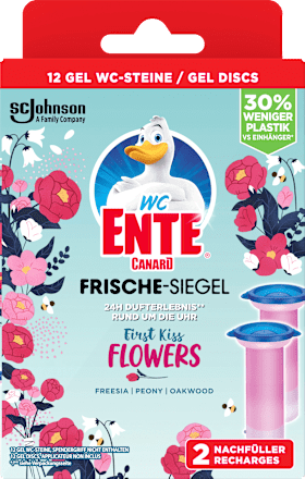WC-EnteWC-Reinger First Kiss Flowers Nachfüllpack, 2 St