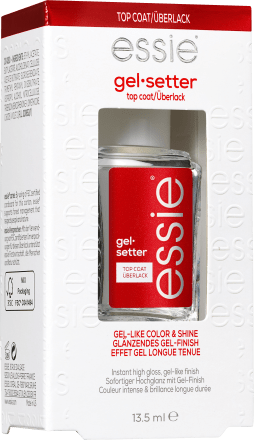 essie Top Coat Gel Setter, 13,5 ml dauerhaft günstig online kaufen