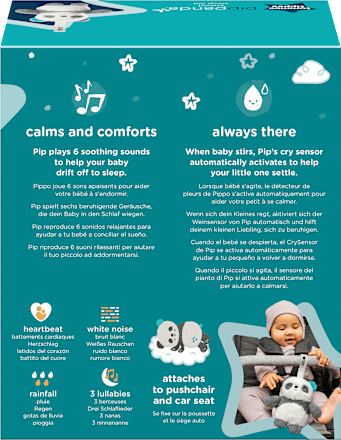 Vicloon Kinderwagenschaukler - Elektrische Einschlafhilfe Mit Verstellbarer Stärke & USB-C