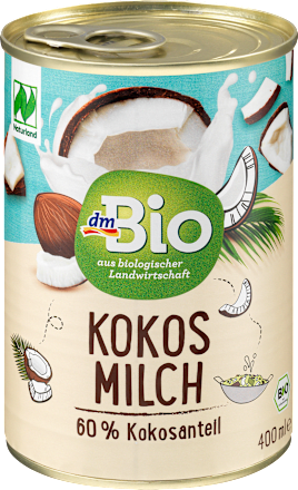dmBioKokosmilch, 400 ml