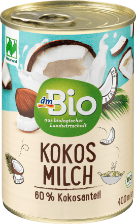 dmBio Latte di cocco, 400 ml Acquisti online sempre convenienti