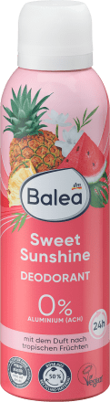 BaleaDeo Spray Deodorant Sweet Sunshine, 200 ml