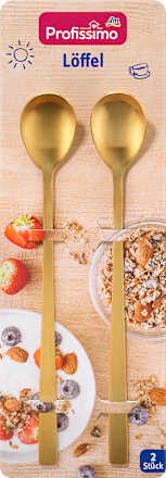 ProfissimoLöffel lang gold, 2 St