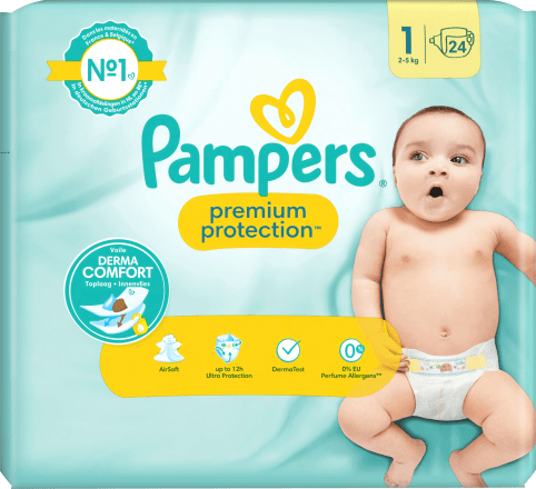 Dm pampers premium 2025