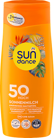 SUNDANCESonnenmilch LSF 50, 200 ml