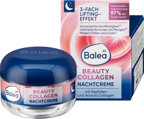 BaleaNachtcreme Beauty Collagen, 50 ml