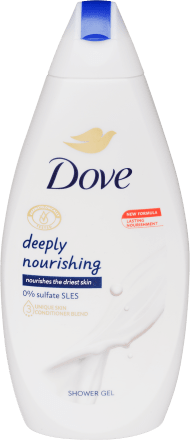 Deeply nourishing dove top