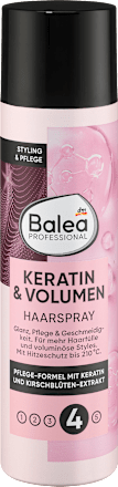 Balea ProfessionalHaarspray Keratin & Volumen, 250 ml