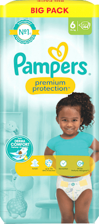 Pamper premium protection 6 store