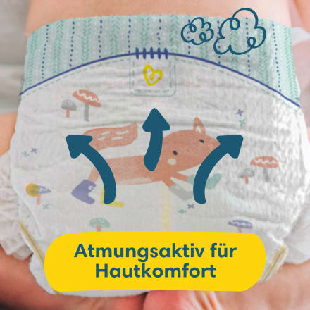Dm pampers premium sale