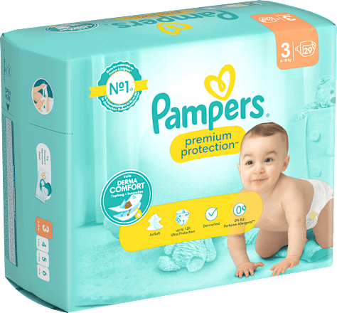 Premium protection pampers 3 outlet