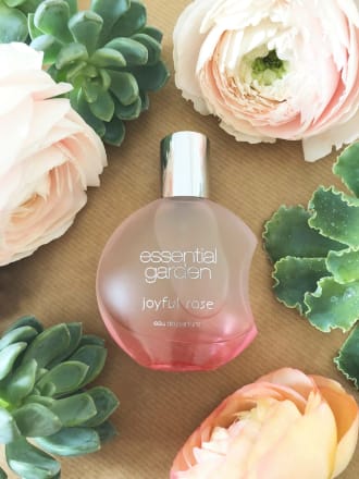 Essential garden joyful rose perfume shop