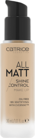 Catrice Foundation All Matt Shine Control 020 Neutral Nude Beige, 30 ml  dauerhaft günstig online kaufen