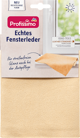 ProfissimoReinigungstuch Echtes Fensterleder, 1 St