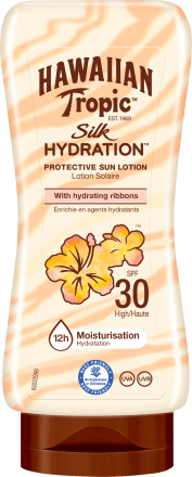 Hawaiian TropicSonnenmilch silk hydration, LSF 30, 180 ml