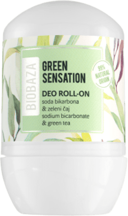 Sensation deo roll-on - soda bikarbona i zeleni čaj, 50...