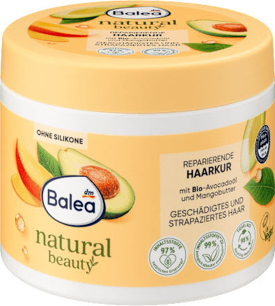 BaleaNatural Beauty Haarmaske reparierend, 300 ml