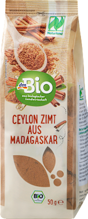 dmBioCeylon Zimt, 50 g