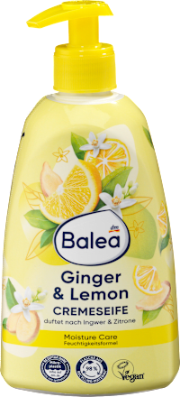 BaleaFlüssigseife Ginger & Lemon, 500 ml