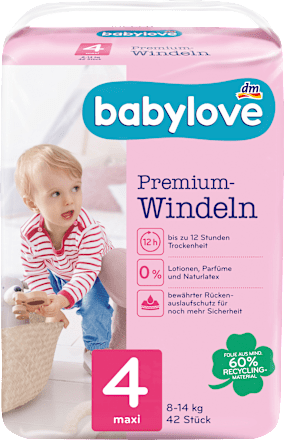 Baby shop love pampers