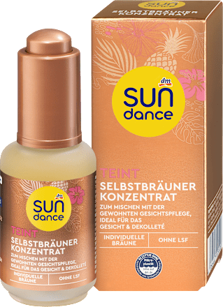 SUNDANCESelbstbräuner Konzentrat, 30 ml