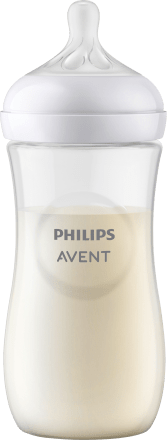 Philips AVENT Babyflasche Natural Response weiß, ab dem 3. Monat, 330ml, 1  St dauerhaft günstig online kaufen