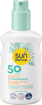 SUNDANCESonnenspray, sensitiv, LSF 50, 200 ml
