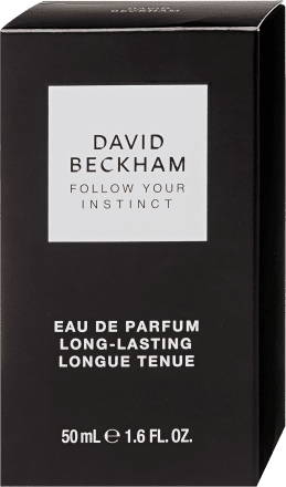 David beckham follow your instinct sale