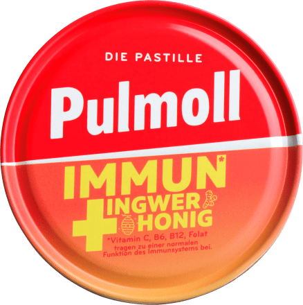PulmollPastillen, Immun Ingwer-Honig, 50 g