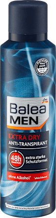 Balea MENAntitranspirant Deo Spray Extra Dry, 200 ml