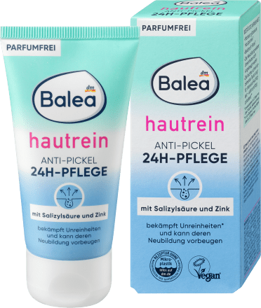 BaleaAnti-Pickel 24h Pflege Hautrein, 50 ml