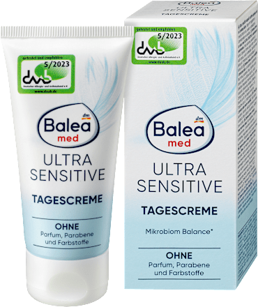 Balea medGesichtscreme Ultra Sensitive, 50 ml